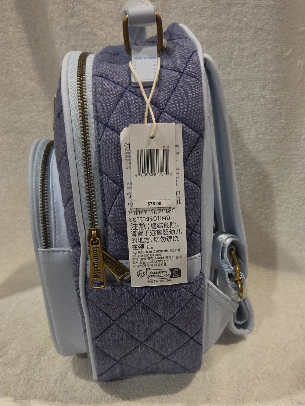 WINNIE THE POOH LOUNGEFLY BACKPACK